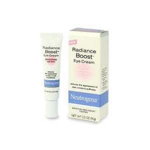  Neutrogena Radiant Boost Eye Cream .5 oz Health 