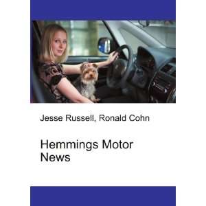  Hemmings Motor News Ronald Cohn Jesse Russell Books