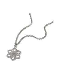 The Lord of the Rings 925 silver Necklace Small Flowers