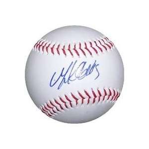 Mark Hendrickson autographed Baseball 