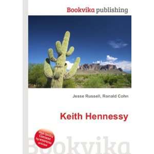  Keith Hennessy Ronald Cohn Jesse Russell Books