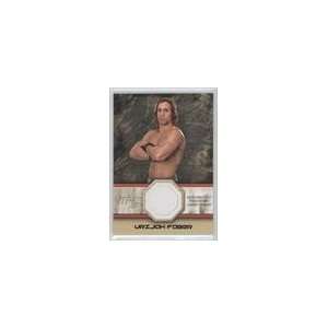   Fighter Relics Black #FGUF   Urijah Faber/88 Sports Collectibles