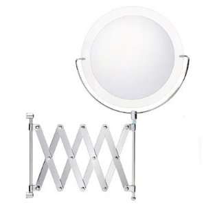  Upper Canada Soap D3755 Chrome Extension Mirror Beauty