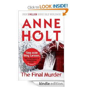 The Final Murder (Johanne Vik) Anne Holt  Kindle Store