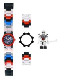   LEGO Ninjago Watch with Mini Figure   Chopov by Clic 
