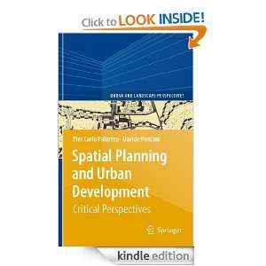 Spatial Planning and Urban Development Critical Perspectives (Urban 