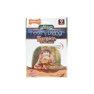   Living Plus Pumpkin & Flax Seed Dog Chew  9 count count