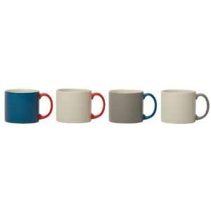   + Co, My Mug , URBAN Colors, Variety Set of Four