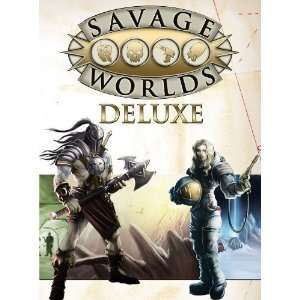  Savage Worlds Deluxe (S2P10014) [Hardcover] Shane Hensley Books