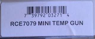 Racers Edge Infrared Thermometer Mini Temp Gun ~RCE7079  