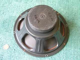 single Vintage 12 Utah V12RXC7 woofer Speaker 328 950  