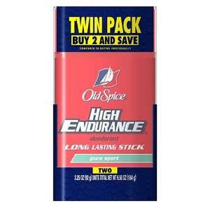  Old Spice High Endurance Deodorant Pure Sport, 2 3.25 oz 