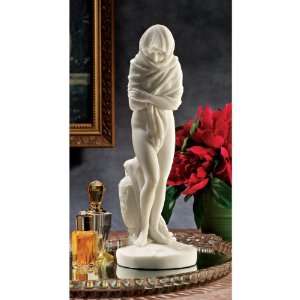  On Sale  Cold Girl Bonded Marble Statue