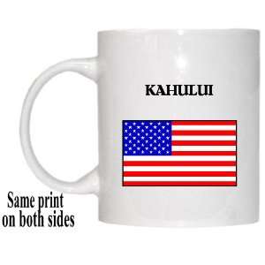  US Flag   Kahului, Hawaii (HI) Mug 