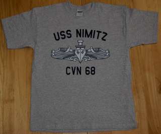 USS Nimitz CVN 68 T Shirt