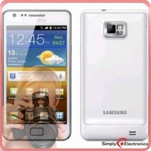 Samsung Galaxy S II GT i9100 White 16GB Android 2.3 Unlocked Cell 