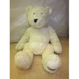  Herrington Teddy Bears White Pot Belly 10 Sitting Bear 
