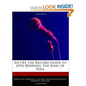   Redding The King of Soul (9781241047436) Charlotte Adelaide Books