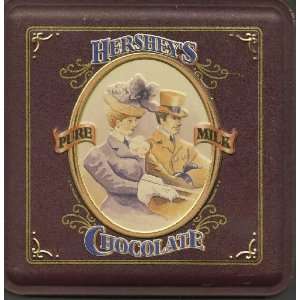  Hersheys Milk Chocolate 1 Tin 