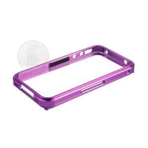   TSC Blade CNC Aluminum Case for iPhone 4 (Purple)