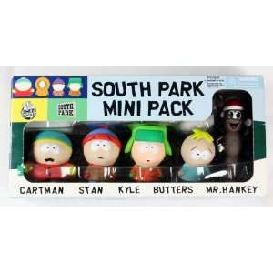  South Park Mini Pack Toys & Games