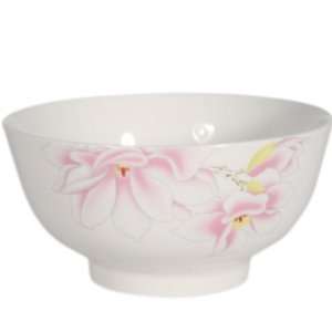 Pink Blossom Soup Bowl 5  Grocery & Gourmet Food