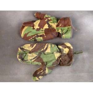  British Special Forces Camouflage Sniper Mittens 