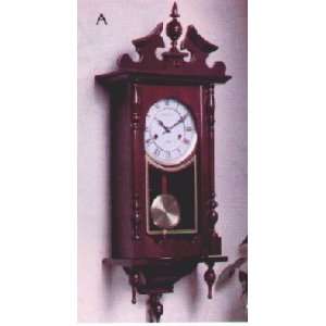  Wall Clock Ornate 31day Wind Up Movement