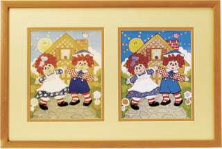 MOORE  RAGGEDY ANN & ANDY PUZZLE MERCHANDISE ORIG ART  