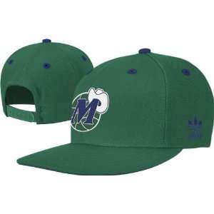   Mavericks Classic Logo Flat Brim Adjustable Hat