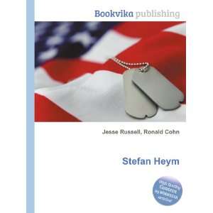  Stefan Heym Ronald Cohn Jesse Russell Books
