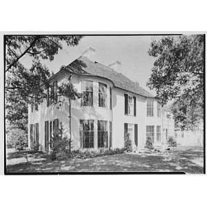  Photo Edwin H.B. Pratt, residence, Westminster School 