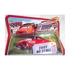  World of Cars Race O Rama Chief No Stall #60 Short Card Piston Cup 