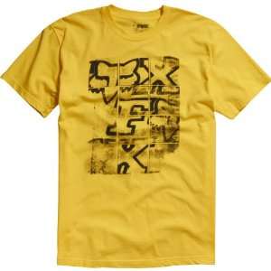  Fox Racing Problem Unsolved Youth Boys Short Sleeve Sports 