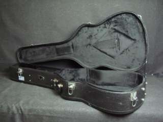 Dean Acoustic Guitar Hardshell Case Black  