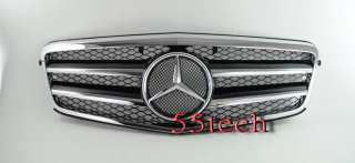 2010 W212 Mercedes E Class E350 E550 Grill grille B +MB  
