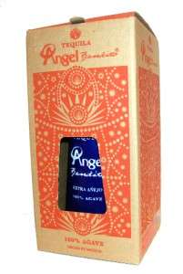 Angel Bendito Tequila Extra Anejo Ceramic Ltd. Edition  