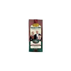 Newmans Coffee Whole French Roast, 10 Ounce  Grocery 