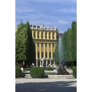  Schonbrunn Palace, Vienna, Austria by Jon Arnold, 48x72 