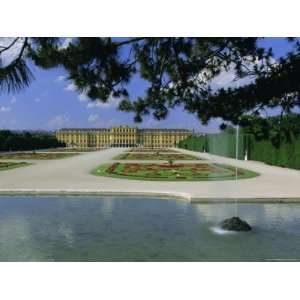 Schonbrunn Palace, Unesco World Heritage Site, Vienna, Austria, Europe 