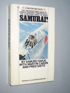 Samurai (Angel of Death) Saburo Sakai First Bantam 1978  