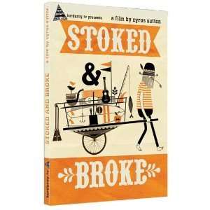  Stoked and Broke   DVD