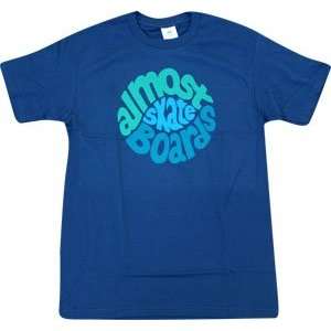  Almost T Shirt Stink Hole [Large] Patrol Blue Sports 