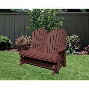  Poly Lumber Two Seat Glider Patio, Lawn & Garden