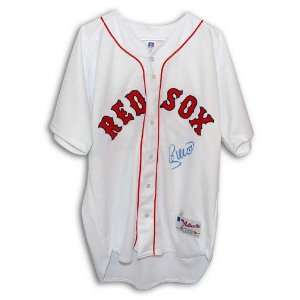 Shea Hillenbrand Boston Red Sox Autographed Authentic Russell Athletic 