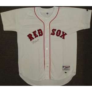  Shea Hillenbrand Autographed Jersey   Red Sox Russell 