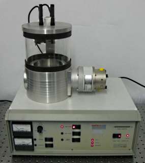 C85564 Emitech K950 Carbon Vacuum Evaporator Sputter Coater Sputtering 