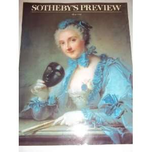  Sothebys Preview   May 1992 Bevis Hillier Books