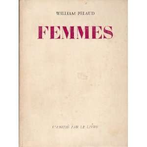  femmes pelaud william Books