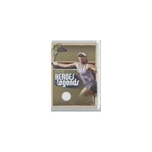   & Legends Material #37   Martina Hingis/500 Sports Collectibles